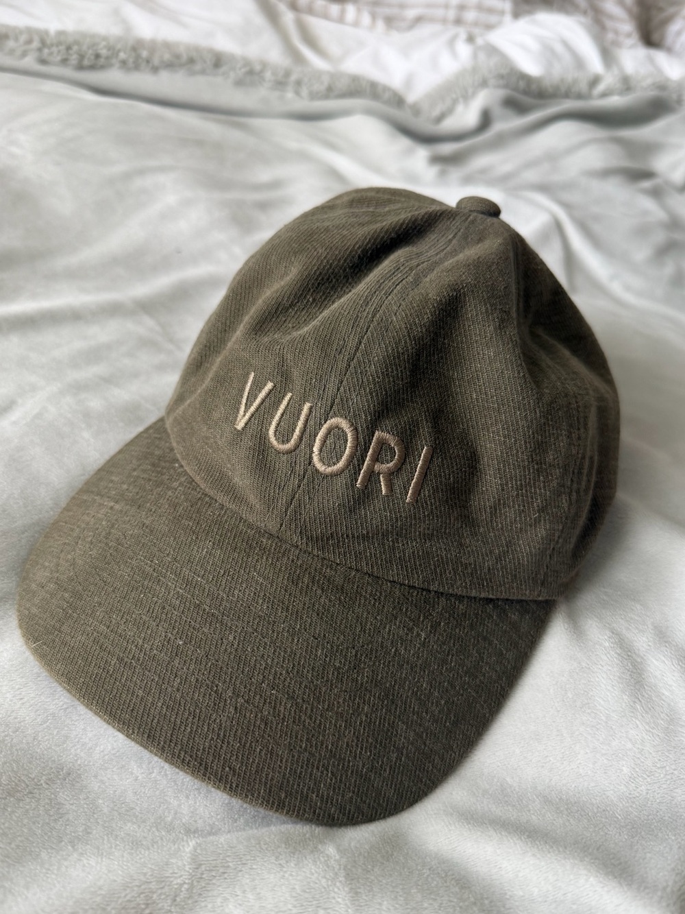 Unisex Vuori hat dad hat casual 100% cotton one size OS